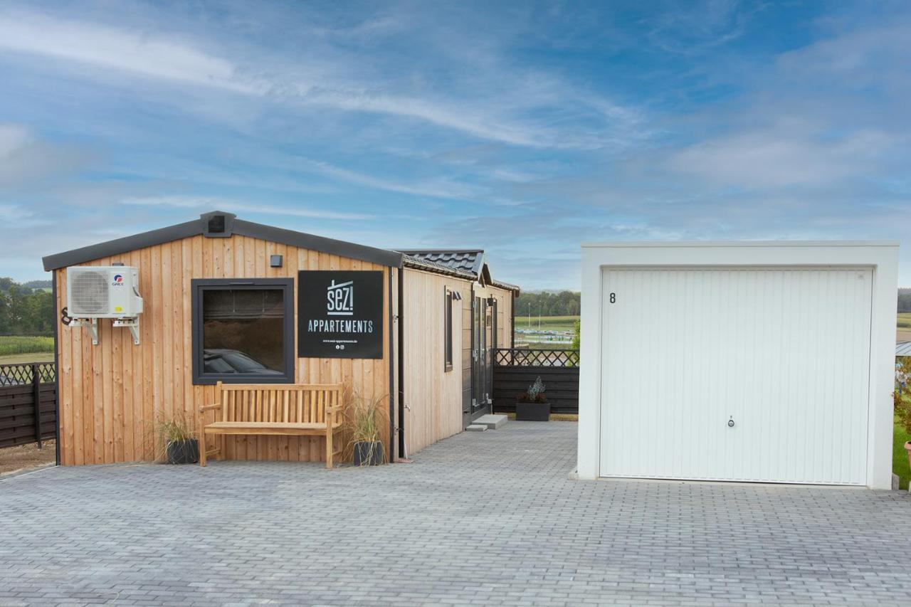Gemuetliches, Voll Ausgestattes Tiny House Apartment Vilseck Bagian luar foto